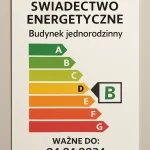 Ile kosztuje i jak długo jest ważne świadectwo energetyczne domu jednorodzinnego?